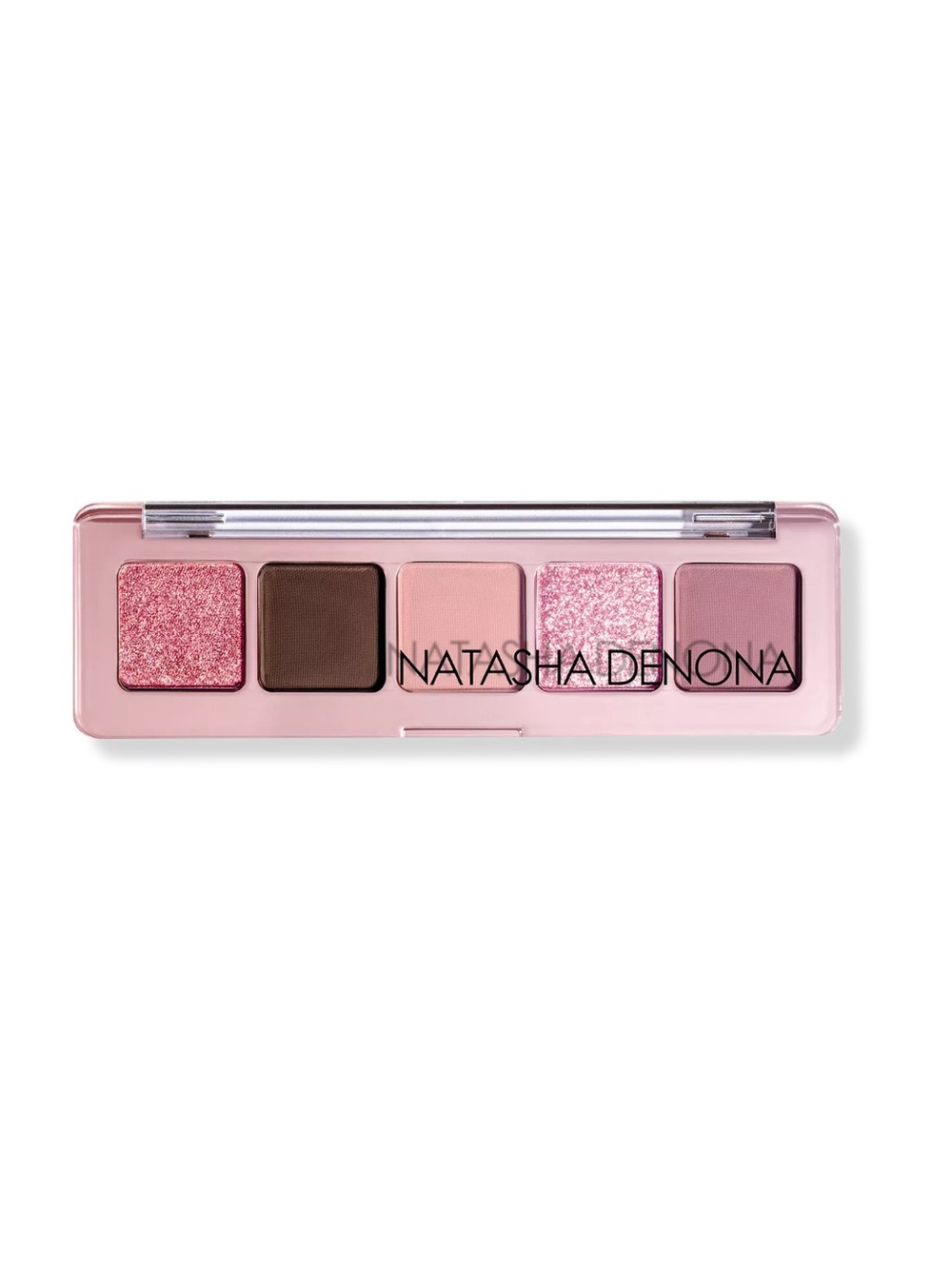 Natasha Denona / Mini Rose Eyeshadow Palette / Pink Mauve - Picture 1 of 16